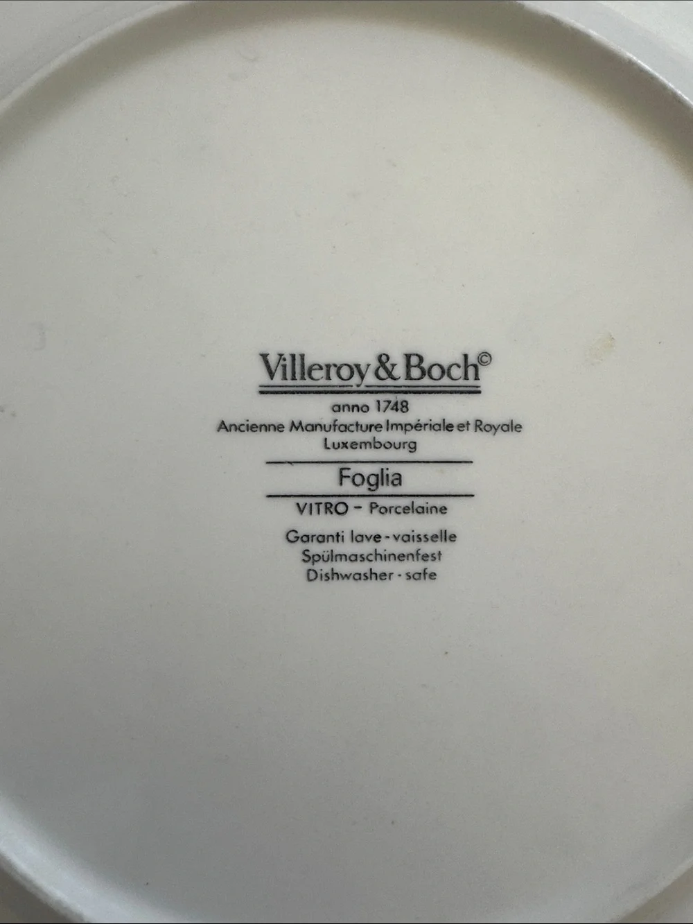 Villeroy & Boch Foglia Salad Plates (4)